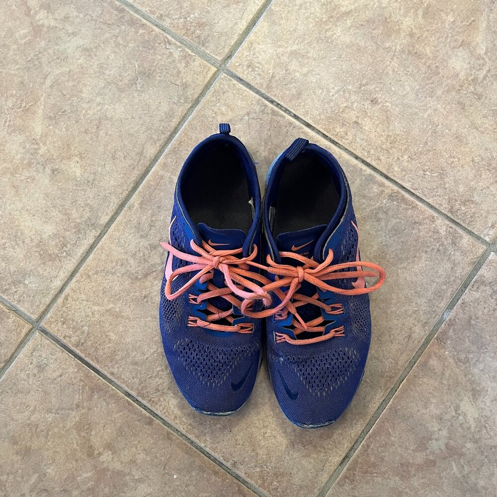 Nike Free 5.0 Tr Fit 4 Team Womens Shoes - Size 8.5